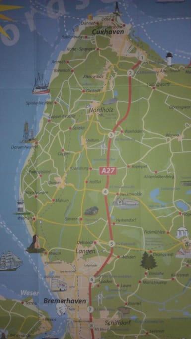 Nordsee Und Natur. Gemuetliche Fewo Mit Deichblick Dorumer Neufeld Eksteriør bilde