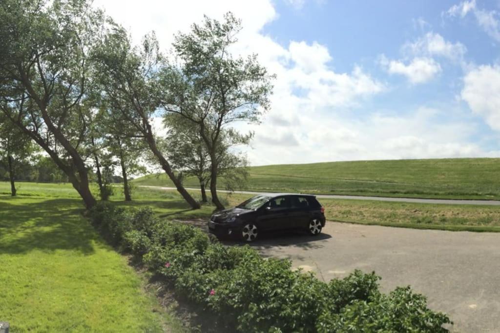 Nordsee Und Natur. Gemuetliche Fewo Mit Deichblick Dorumer Neufeld Eksteriør bilde